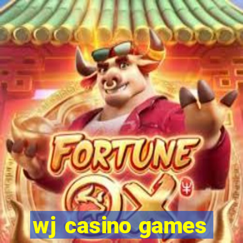 wj casino games